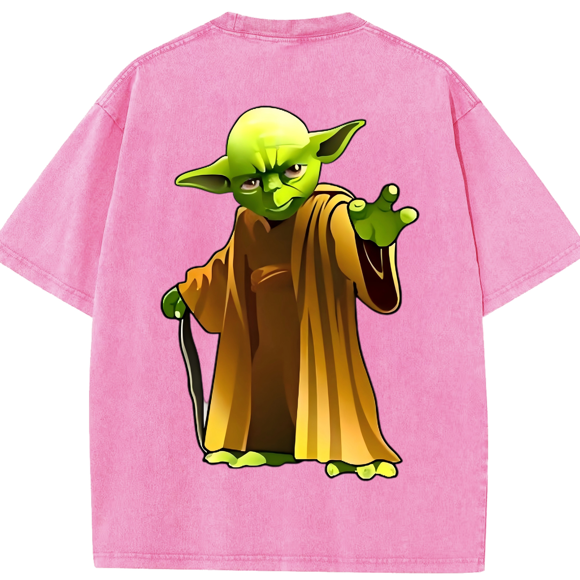（画像用） スター・ウォーズ Star Wars 綿100% ヴィンテージ風 半袖Tシャツ（背面プリント）